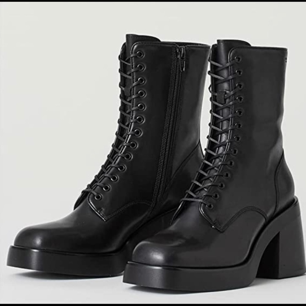 Vagabond Brooke Lace up boots